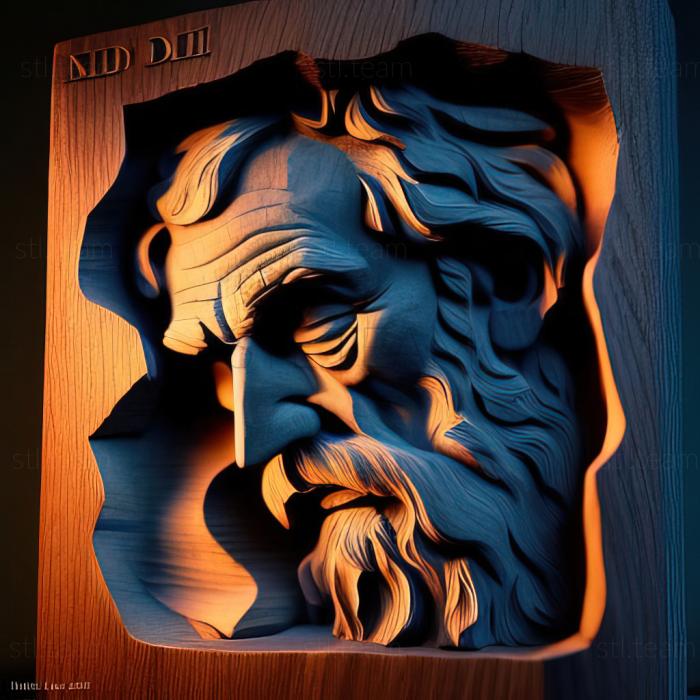 3D model Emil Nolde (STL)